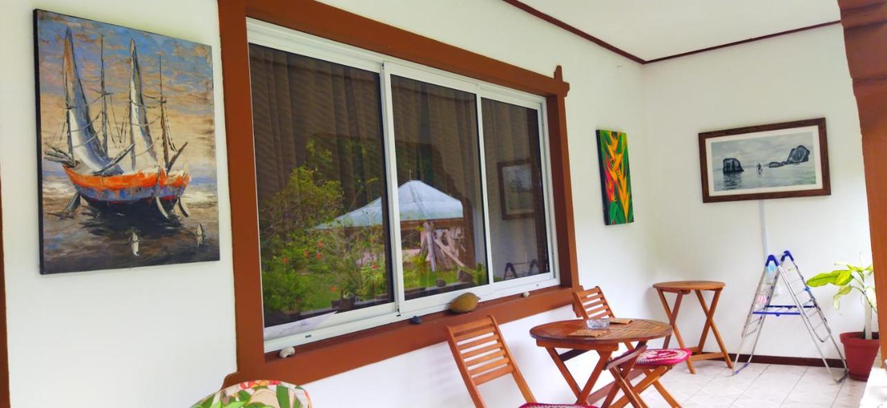 Dan Zoranz Self Catering Guest House La Digue Buitenkant foto