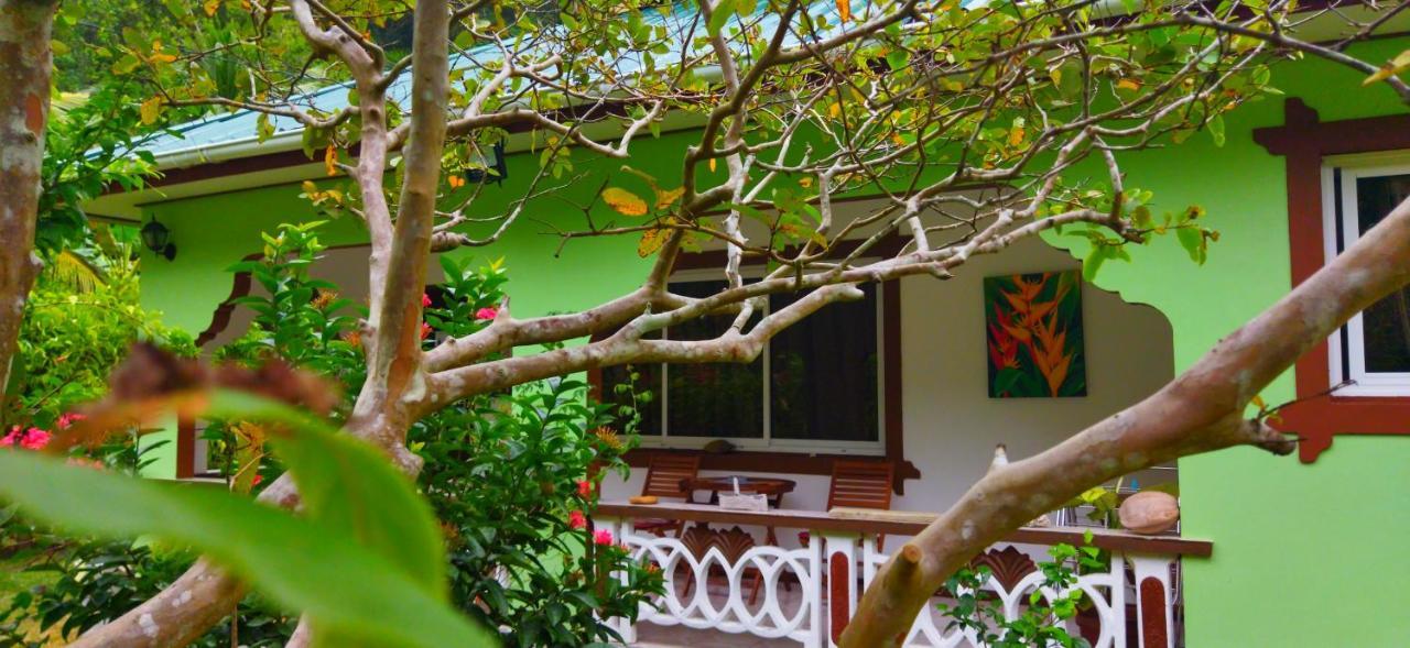 Dan Zoranz Self Catering Guest House La Digue Buitenkant foto