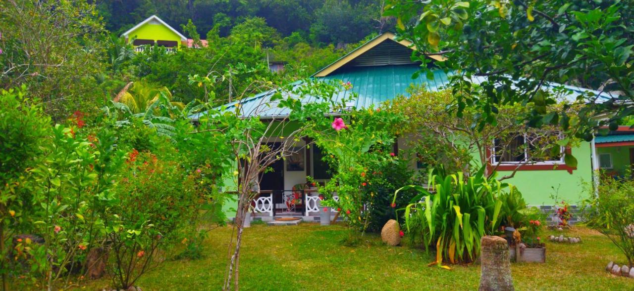 Dan Zoranz Self Catering Guest House La Digue Buitenkant foto