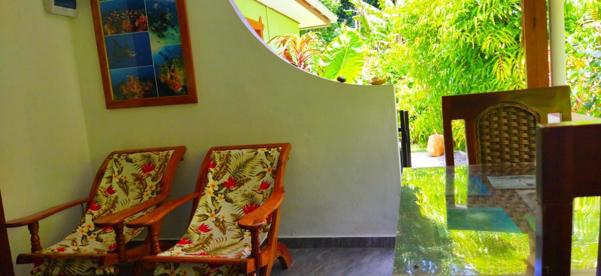 Dan Zoranz Self Catering Guest House La Digue Buitenkant foto