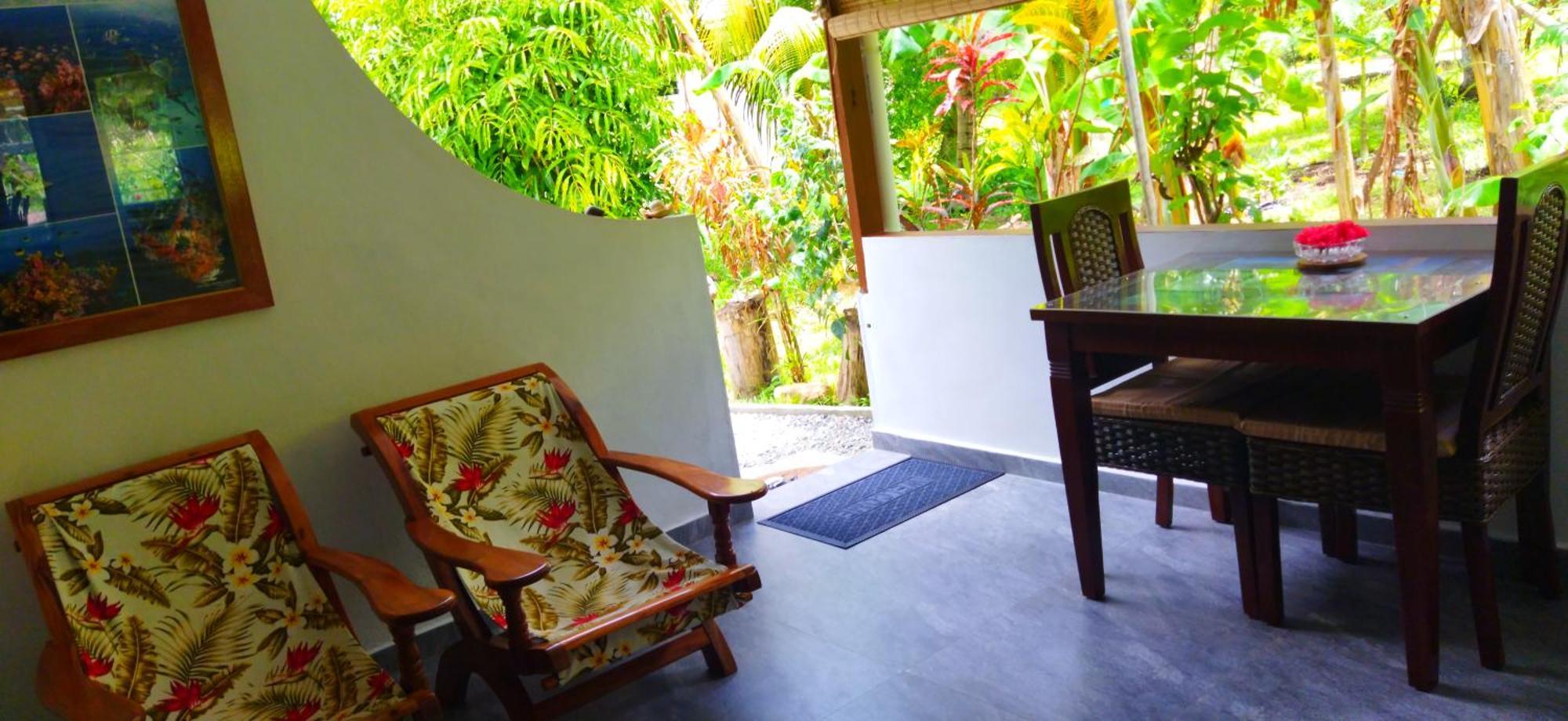 Dan Zoranz Self Catering Guest House La Digue Buitenkant foto