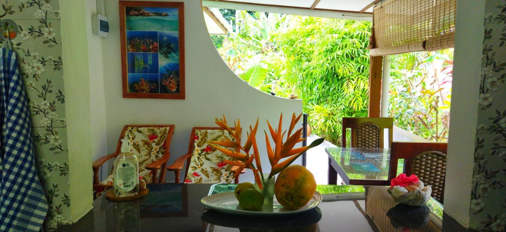 Dan Zoranz Self Catering Guest House La Digue Buitenkant foto