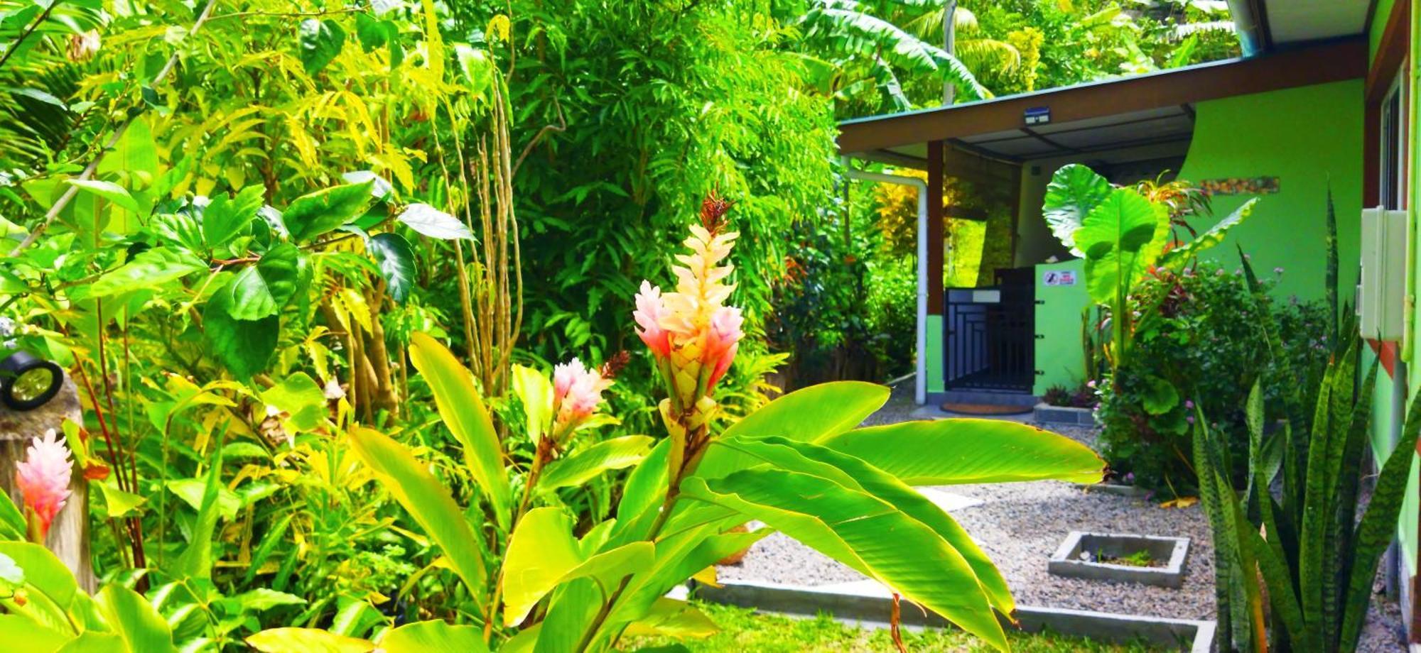 Dan Zoranz Self Catering Guest House La Digue Buitenkant foto